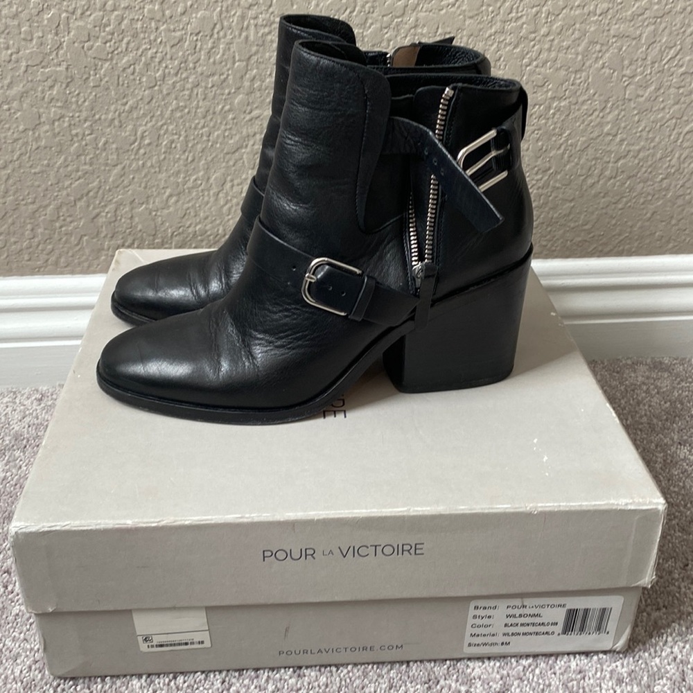 Black Booties